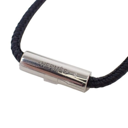 Hermes Pendant Necklace Isum Pop PM Brown Pink Lacquer Wood