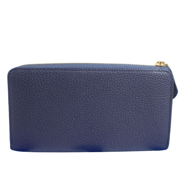 Louis Vuitton Wallet Portefeuille Comet Blue Marine Taurillon