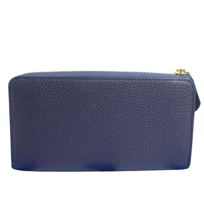 Louis Vuitton Wallet Portefeuille Comet Blue Marine Taurillon