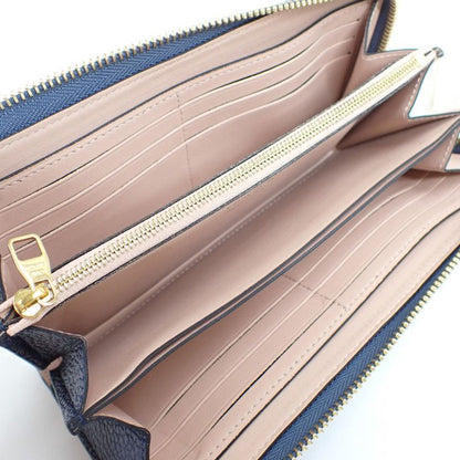 Louis Vuitton Wallet Portefeuille Comet Blue Marine Taurillon