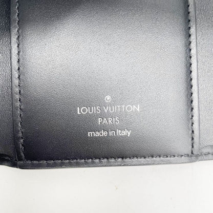Louis Vuitton Trifold Wallet Portefeuille Victorine Brown Leather