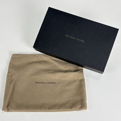 Bottega Veneta Intrecciato Bifold Wallet Billfold Coin Purse Nappa Long