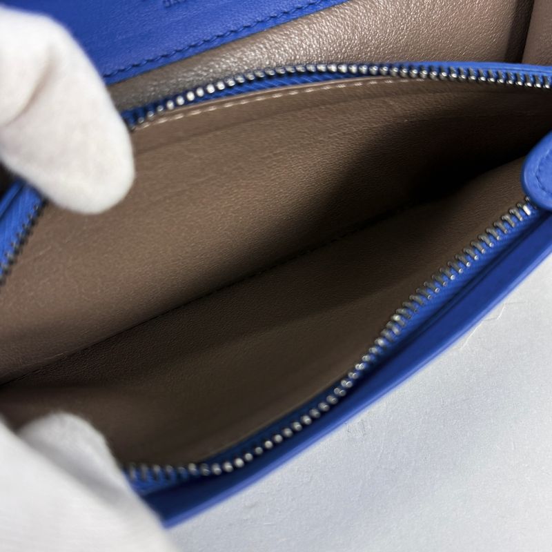 Bottega Veneta Intrecciato Bifold Wallet Billfold Coin Purse Nappa Long