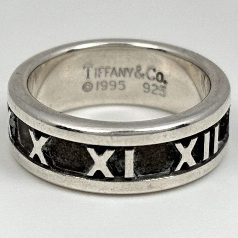 Tiffany & Co. Atlas Ring Silver