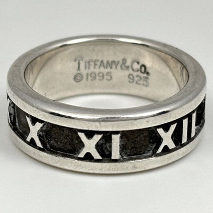 Tiffany & Co. Atlas Ring Silver