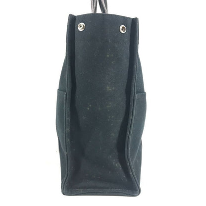 Hermes Shoulder Bag Fourre Tout GM Canvas Black