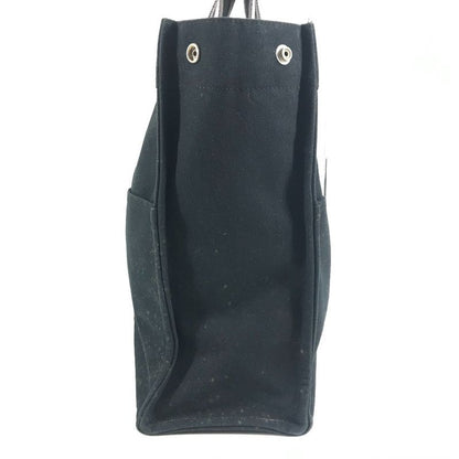 Hermes Shoulder Bag Fourre Tout GM Canvas Black