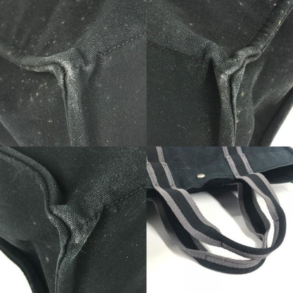 Hermes Shoulder Bag Fourre Tout GM Canvas Black
