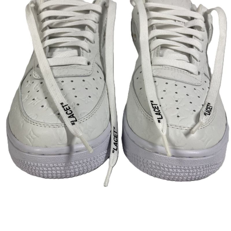 Louis Vuitton Sneakers Nike Air Force 1 Low Leather White
