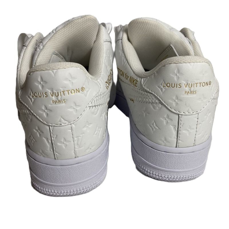 Louis Vuitton Sneakers Nike Air Force 1 Low Leather White