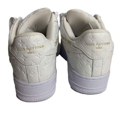 Louis Vuitton Sneakers Nike Air Force 1 Low Leather White