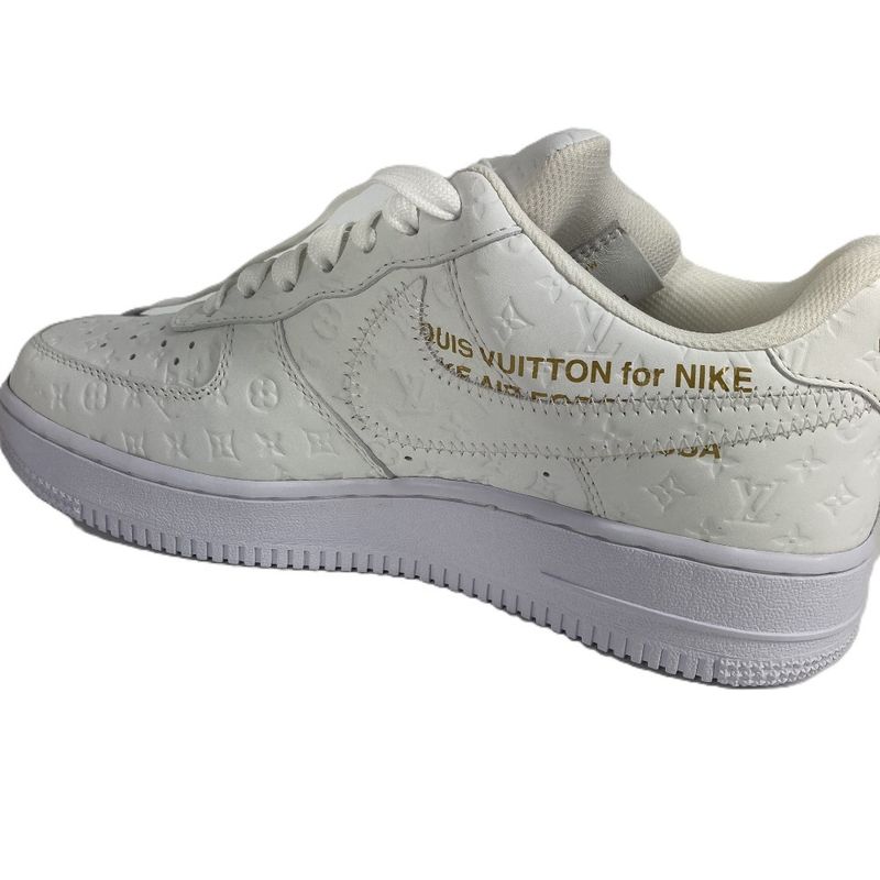 Louis Vuitton Sneakers Nike Air Force 1 Low Leather White