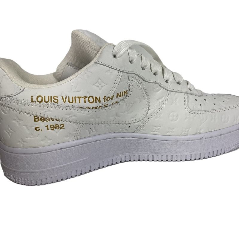 Louis Vuitton Sneakers Nike Air Force 1 Low Leather White