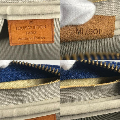 Louis Vuitton Shoulder Bag Sac San Diego Leather Blue