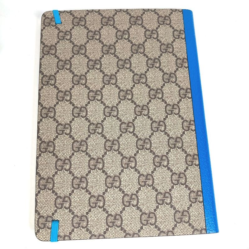 Gucci Notebook Donald Duck GG Supreme Canvas Blue