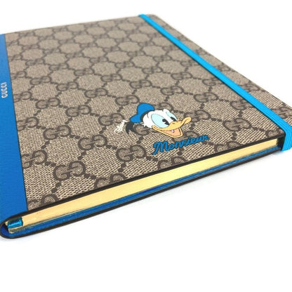 Gucci Notebook Donald Duck GG Supreme Canvas Blue