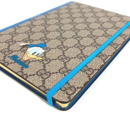 Gucci Notebook Donald Duck GG Supreme Canvas Blue