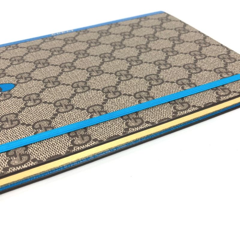 Gucci Notebook Donald Duck GG Supreme Canvas Blue