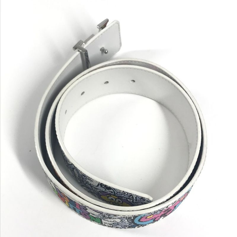 Louis Vuitton Belt Ceinture LV Initial Leather Multicolor