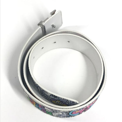 Louis Vuitton Belt Ceinture LV Initial Leather Multicolor