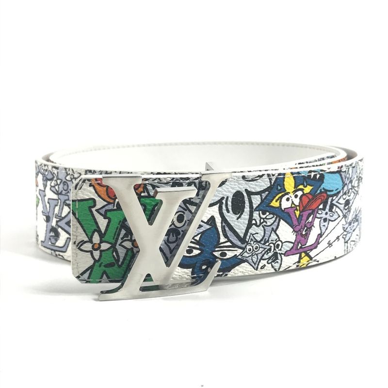 Louis Vuitton Belt Ceinture LV Initial Leather Multicolor