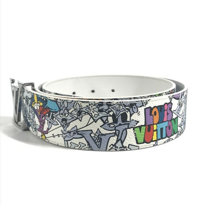 Louis Vuitton Belt Ceinture LV Initial Leather Multicolor