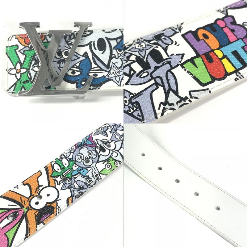Louis Vuitton Belt Ceinture LV Initial Leather Multicolor