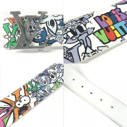 Louis Vuitton Belt Ceinture LV Initial Leather Multicolor