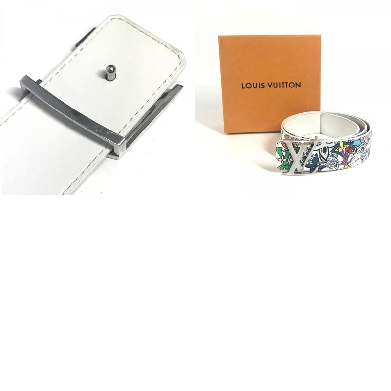 Louis Vuitton Belt Ceinture LV Initial Leather Multicolor