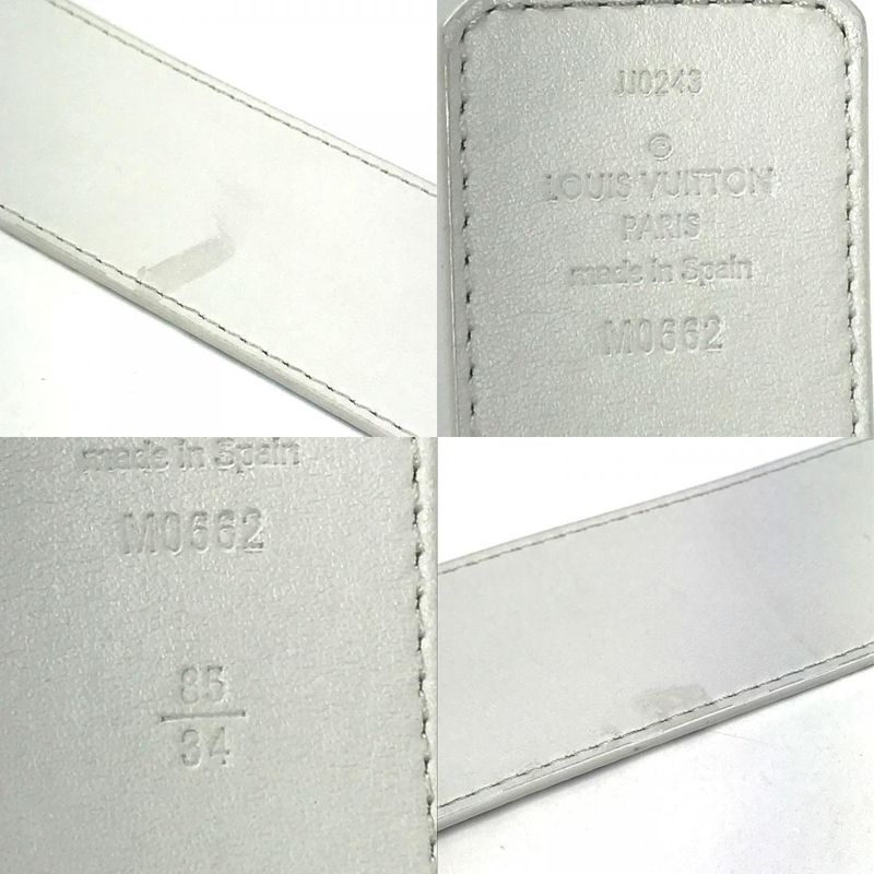 Louis Vuitton Belt Ceinture LV Initial Leather Multicolor