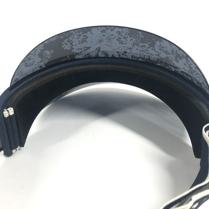 Dior Sun Visor Logo Toile de Jouy Plastic Navy