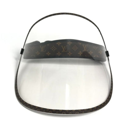 Louis Vuitton Sun Visor LV Shield Monogram Canvas Brown