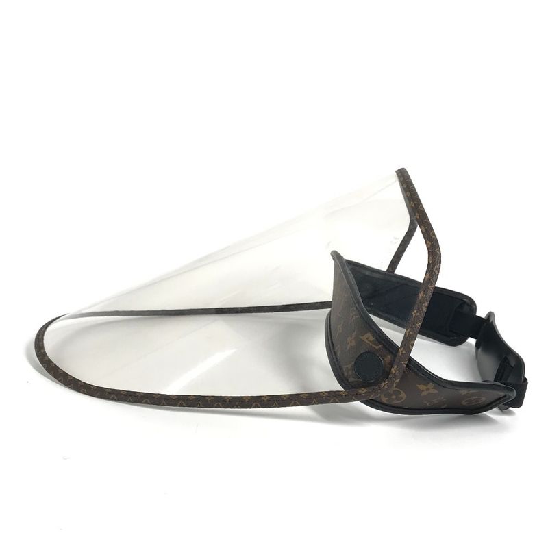 Louis Vuitton Sun Visor LV Shield Monogram Canvas Brown