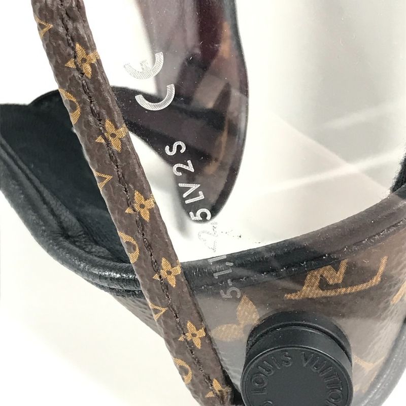 Louis Vuitton Sun Visor LV Shield Monogram Canvas Brown