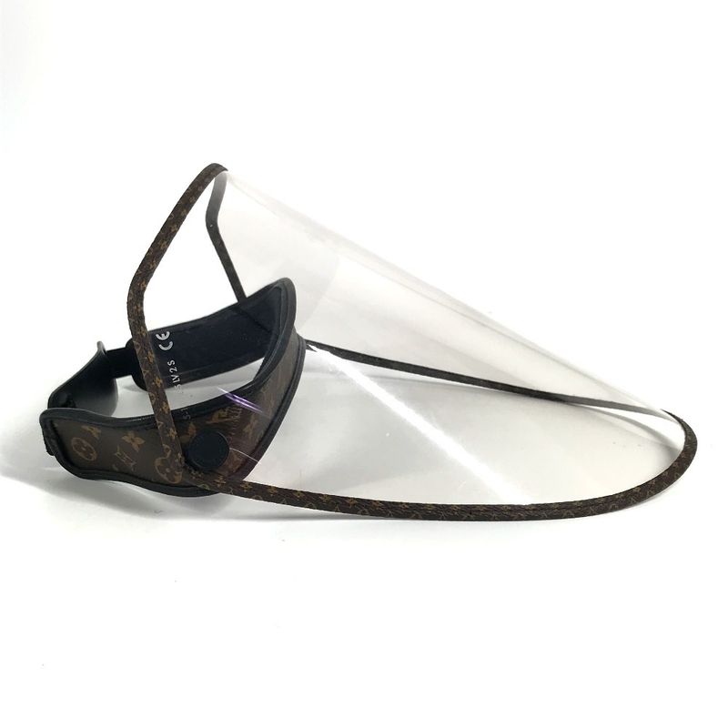 Louis Vuitton Sun Visor LV Shield Monogram Canvas Brown