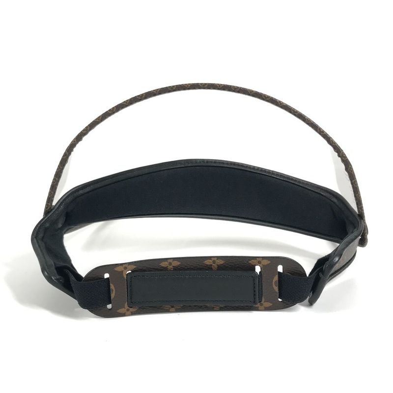 Louis Vuitton Sun Visor LV Shield Monogram Canvas Brown