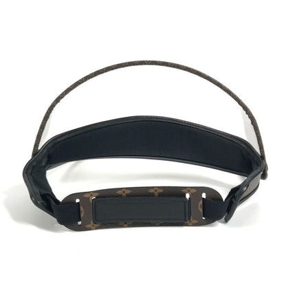 Louis Vuitton Sun Visor LV Shield Monogram Canvas Brown
