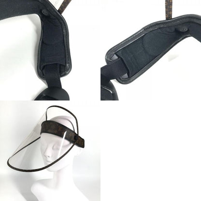 Louis Vuitton Sun Visor LV Shield Monogram Canvas Brown