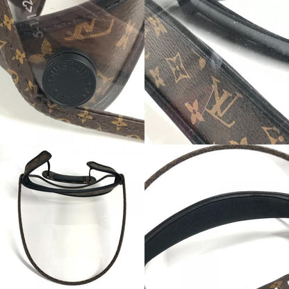 Louis Vuitton Sun Visor LV Shield Monogram Canvas Brown