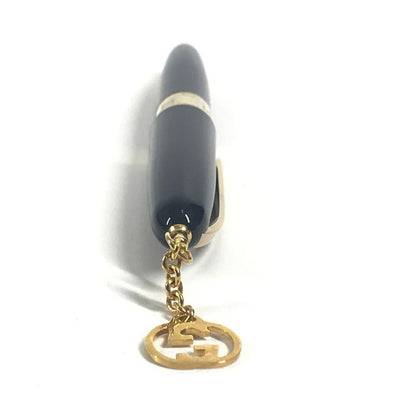 Gucci Ballpoint Pen GG Logo Metal Black