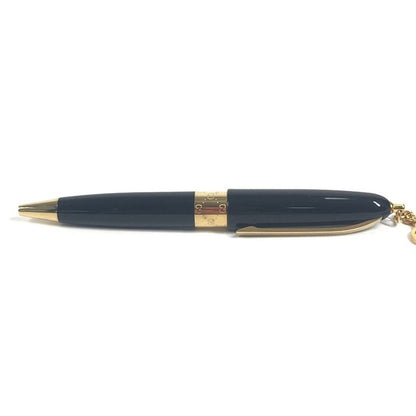 Gucci Ballpoint Pen GG Logo Metal Black