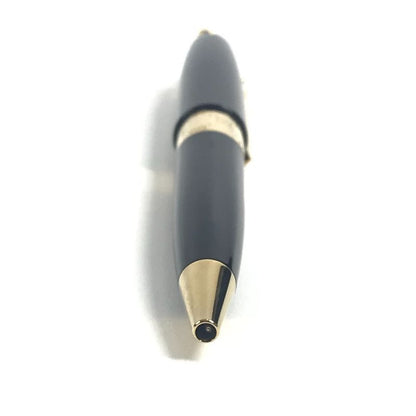 Gucci Ballpoint Pen GG Logo Metal Black