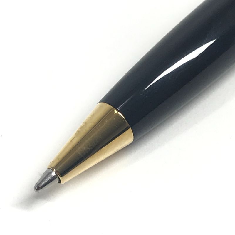 Gucci Ballpoint Pen GG Logo Metal Black