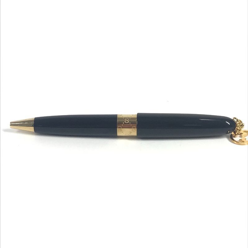 Gucci Ballpoint Pen GG Logo Metal Black
