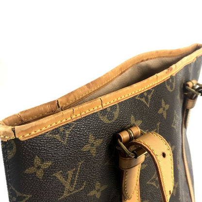 Louis Vuitton Shoulder Bag Bucket GM Monogram Canvas Brown