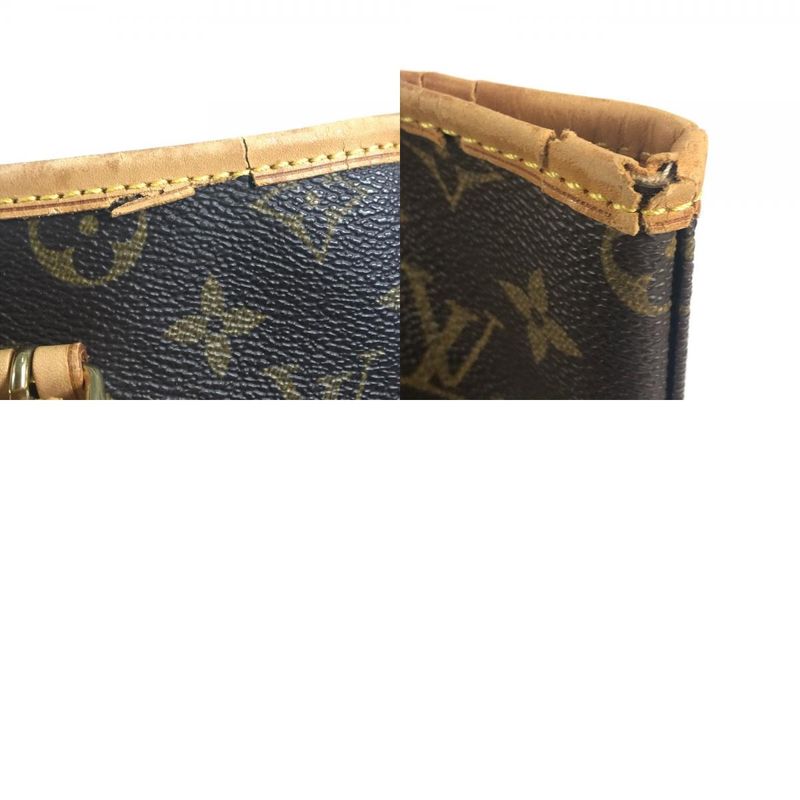 Louis Vuitton Shoulder Bag Bucket GM Monogram Canvas Brown