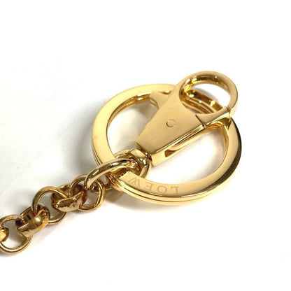 Loewe Key Holder Amazona Shape Anagram Logo Leather Green
