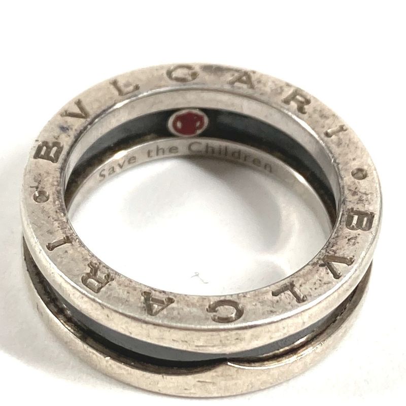 Bvlgari Ring Save the Children Black