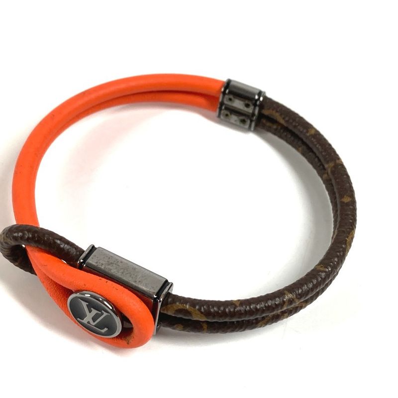 Louis Vuitton Bracelet Monogram Canvas Brown
