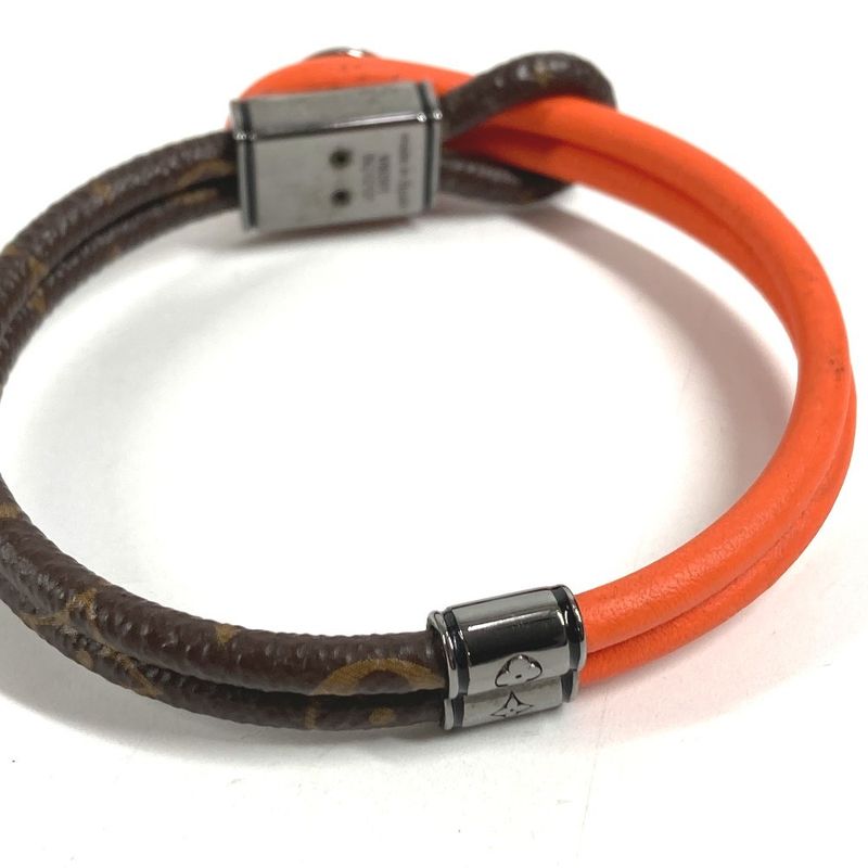 Louis Vuitton Bracelet Monogram Canvas Brown